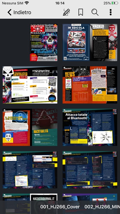 Hacker Journal screenshot-3