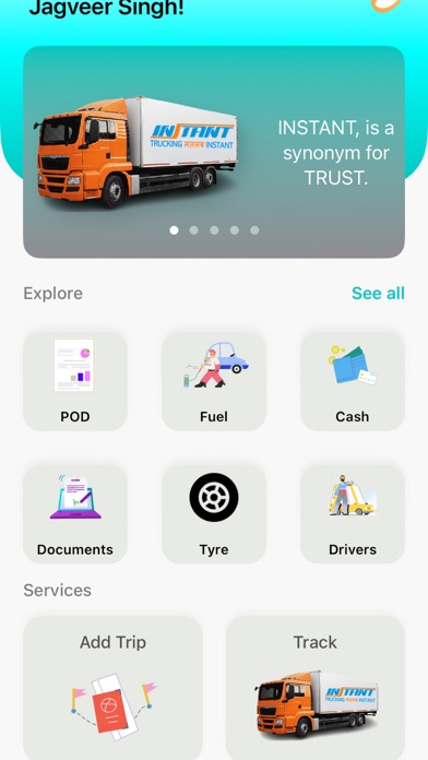 InstantLive Screenshot