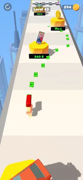 Game screenshot Moneygun Run! mod apk