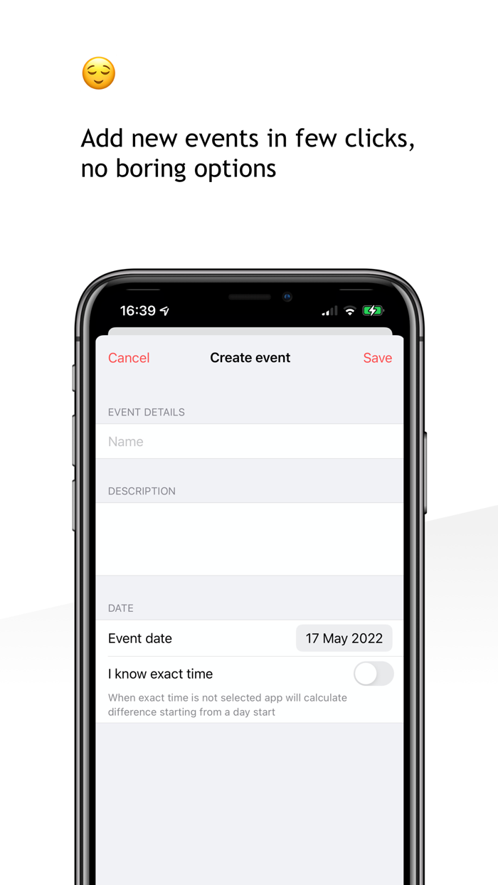 Count Days - Countdown dates