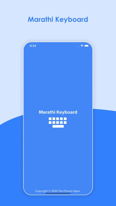 Marathi Keyboard & Translator Screenshot
