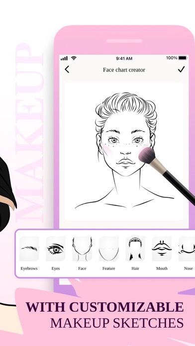 MakeUp Artist Pocket Studio Screenshot
