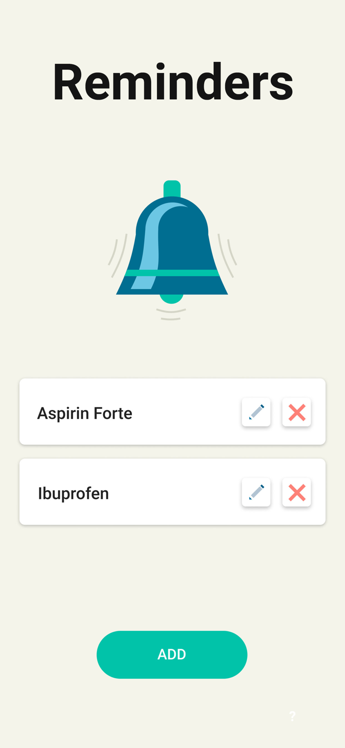 Pill Reminder Medicine Tracker