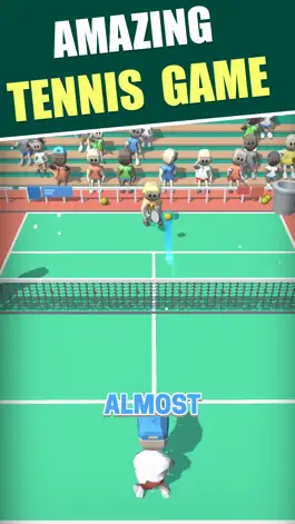 Game screenshot Crazy Tennis 3D apk