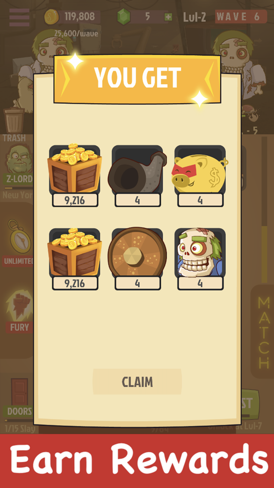 #7. Merge To Slay (iOS) Podle: Rolling Anchor Games Inc.