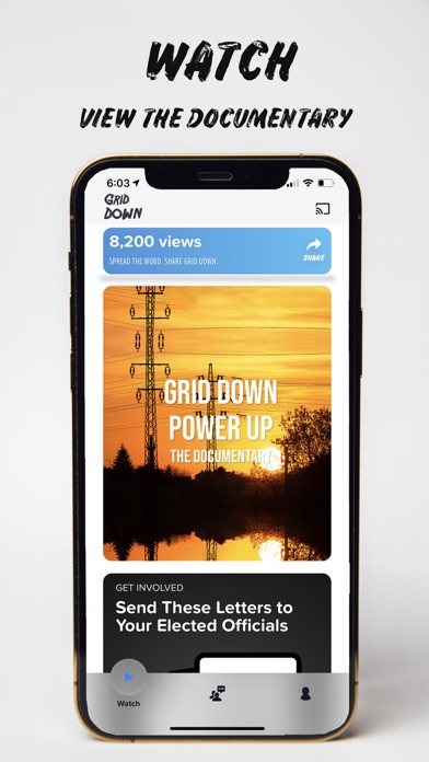 Grid Down: Stream the Film Screenshot