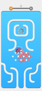 Magnet Marble Maze screenshot #2 for iPhone