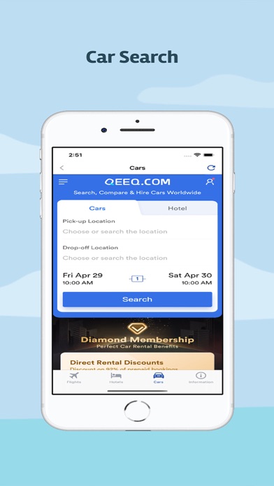 Travelfreta iPhone screenshot 3 - Travel app