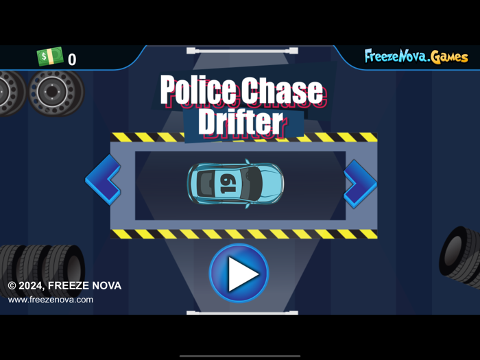 Police Chase Drifter