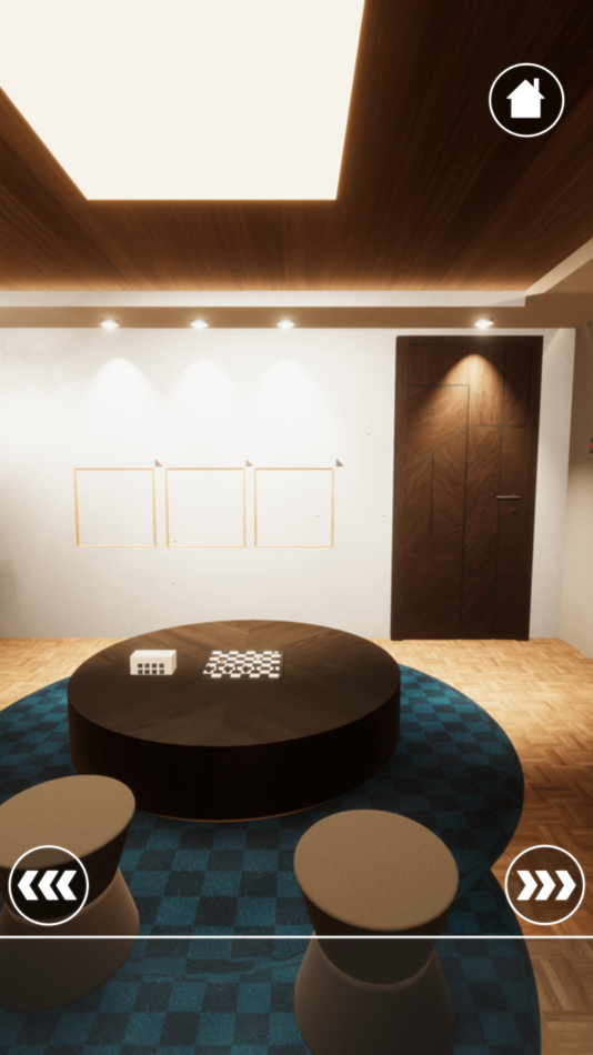 #7. 脱出ゲーム ModelRoom (iOS) 由: Wataru Shibata