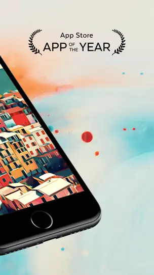 Скриншот Prisma Фото фильтры и эффекты на iPhone 2