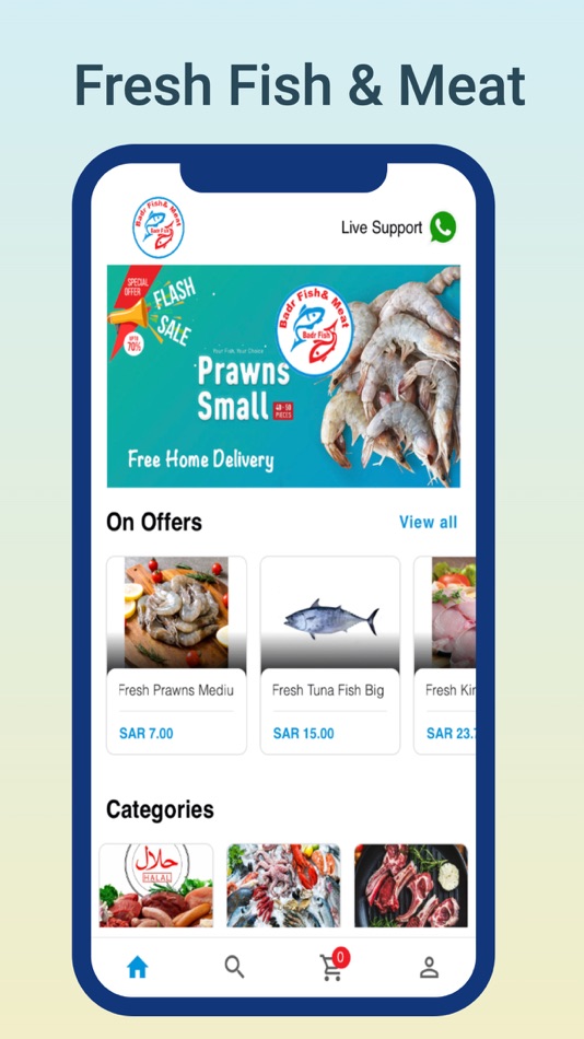 #1. BadrFresh (iOS) 由: Libromi LLC