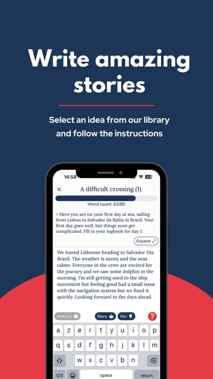 Lorelingo: Write Better