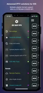 GSE SMART IPTV PRO screenshot #1 for iPhone