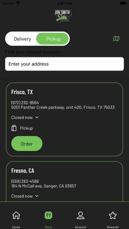 Jon Smith Subs - Order Online