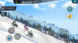 mad skills snocross iphone screenshot 1