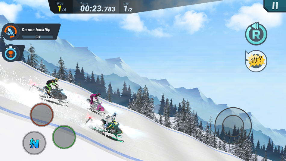 Mad Skills Snocross - 1.4.10 - (iOS)