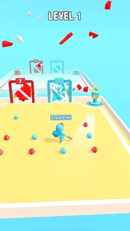 Game screenshot Ball Hit Race hack