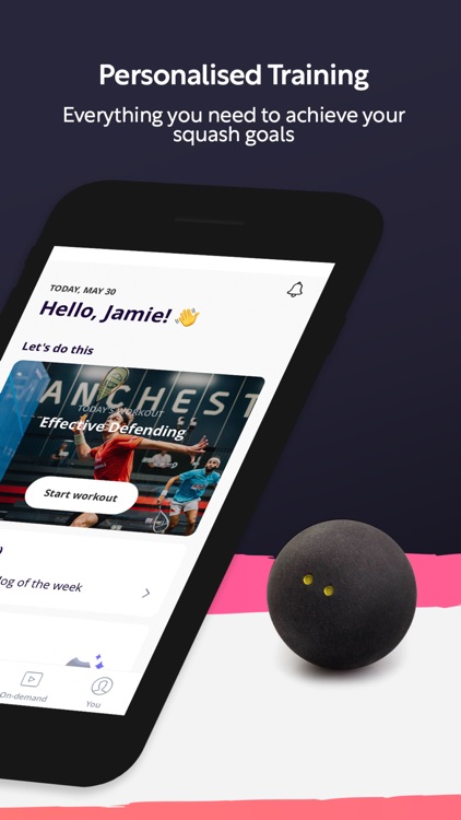 SquashSkills Training