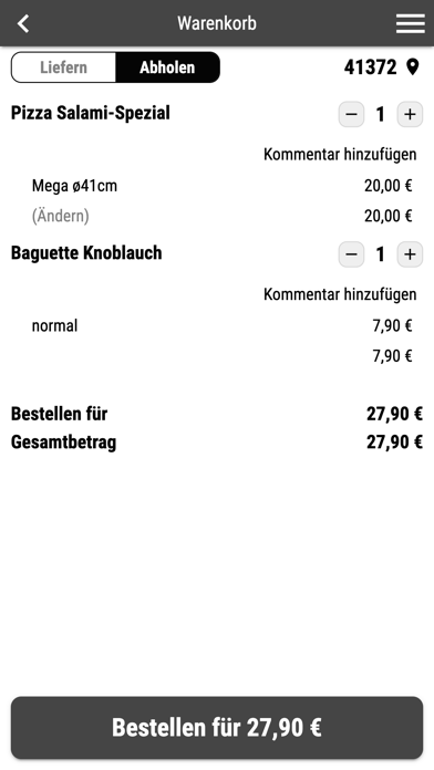 Pizza Miami Niederkrüchten Screenshot