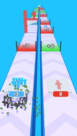 Game screenshot Stickman Shuffle apk