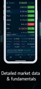 LiveQuote Stock Market Tracker screenshot #4 for iPhone