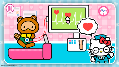 Hello Kitty: Hospital games Screenshot