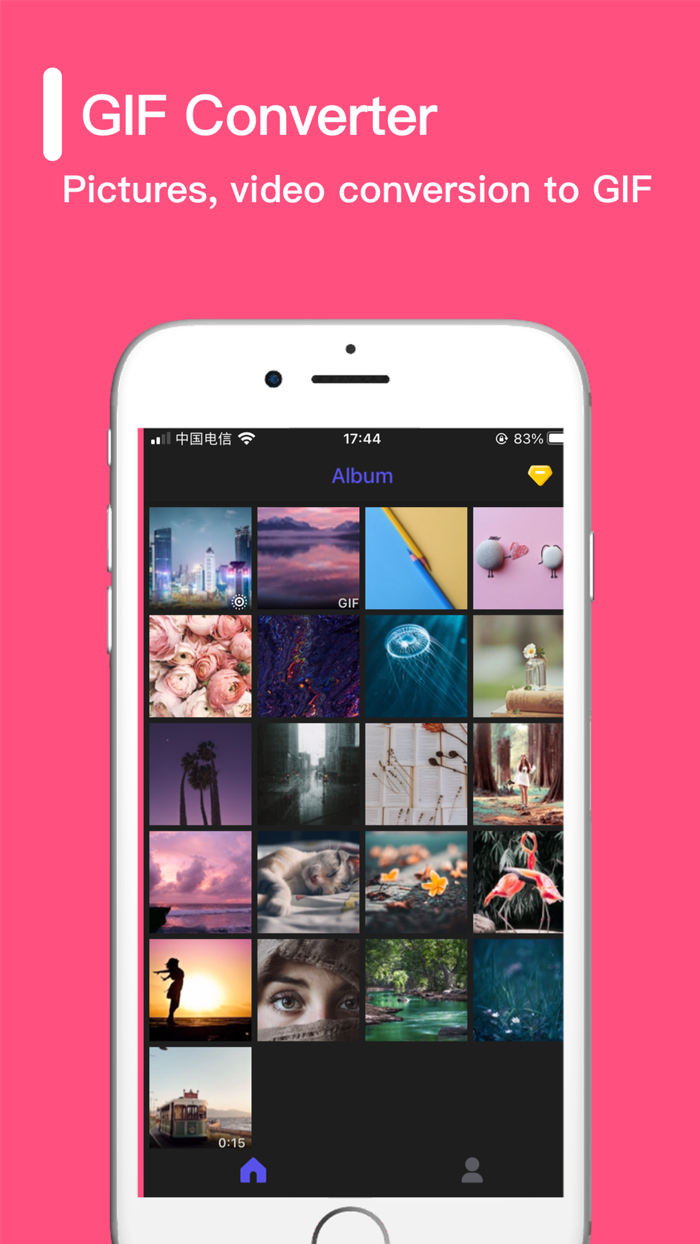 Gif Maker-Gif editor, convert