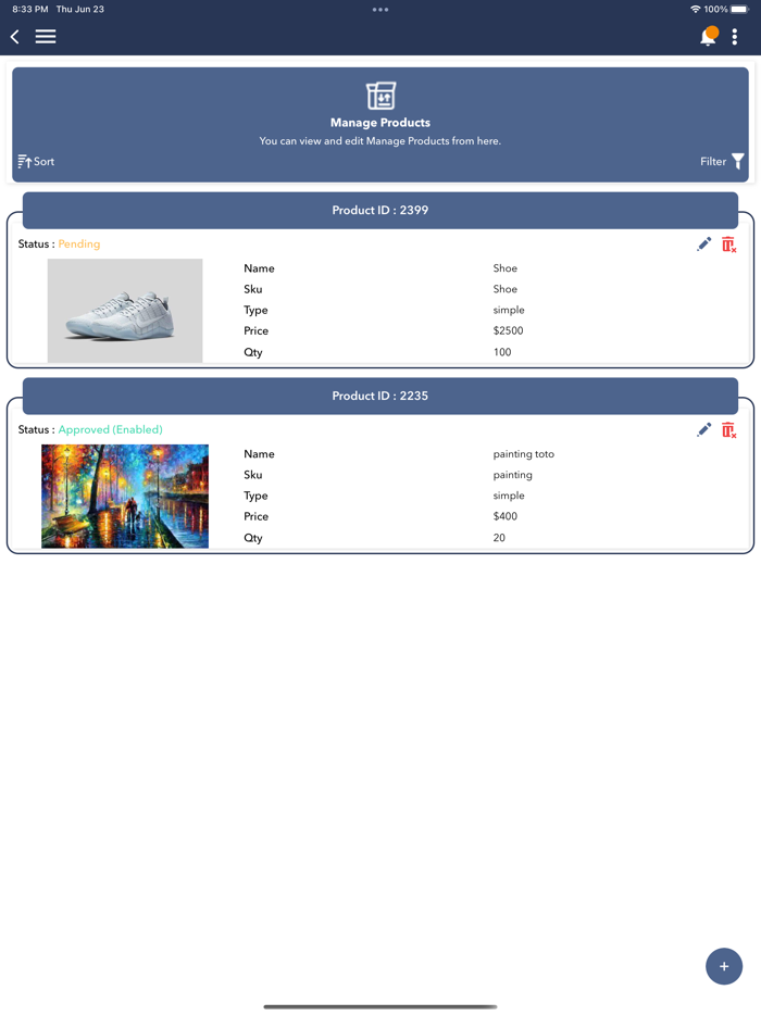 MultiVendor Vendor Platinum