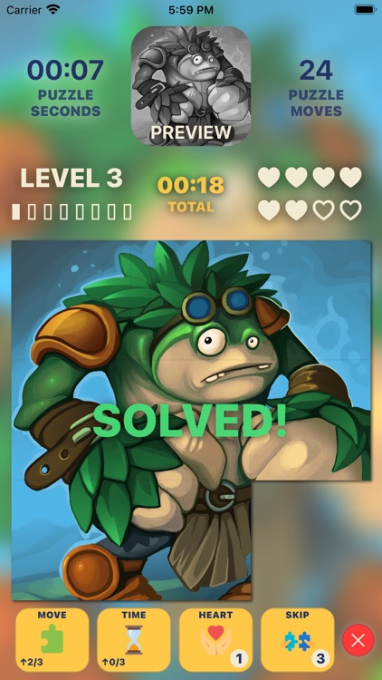 Puzzle Tile Slider - OCTA