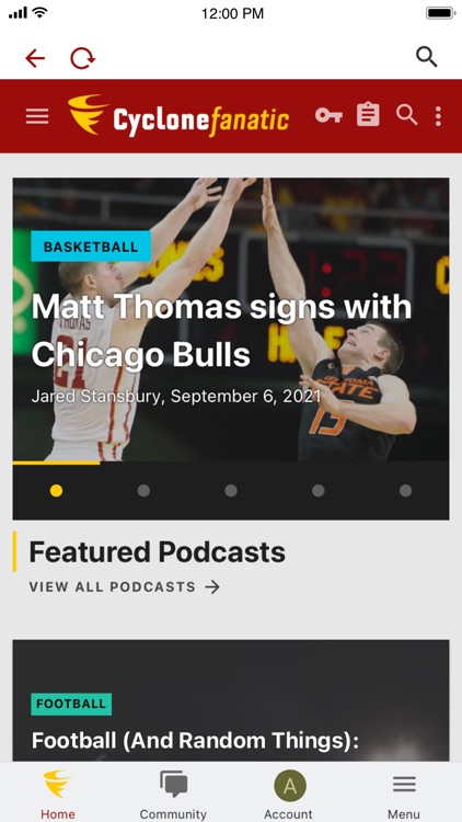 Cyclone Fanatic Community screenshot-8