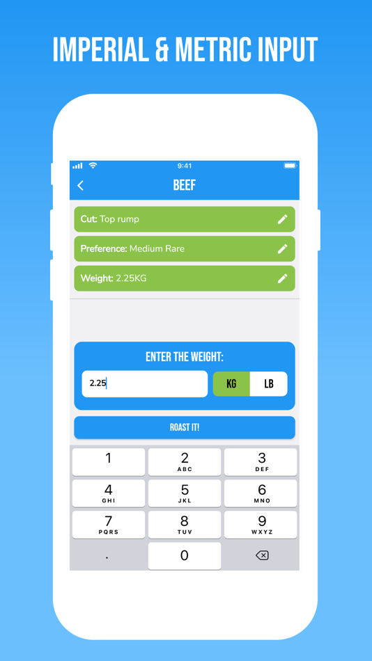 #3. Simple Roast (iOS) Podle: Harry Carter