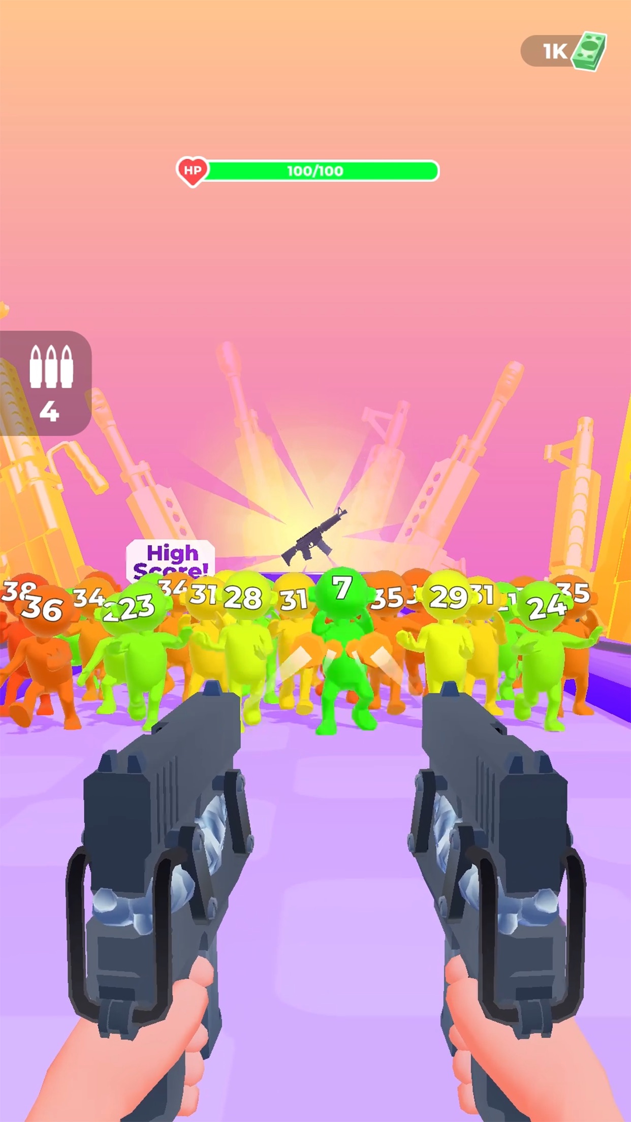 Screenshot 3 of Weapon Survivor