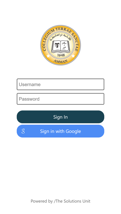 Terrasanta School Screenshot