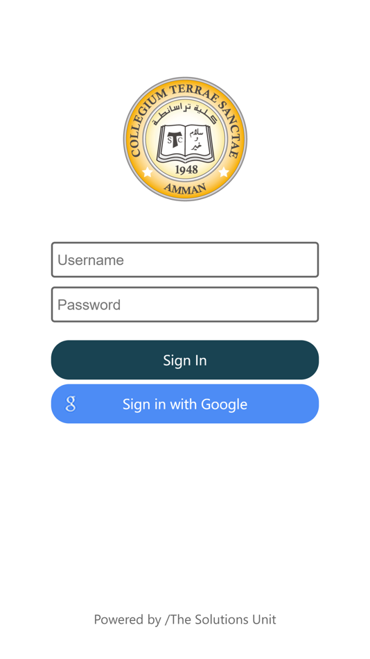 #1. Terrasanta School (iOS) 由: The Solutions Unit (TSU) / Part of Shnoudi Trading Co. (STC)