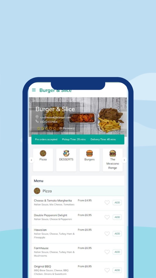 #1. Burger & Slice (iOS) Podle: Compute One Ltd