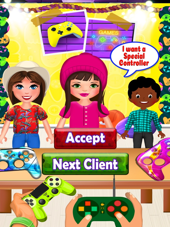 Tie Dye Controller DIY Games