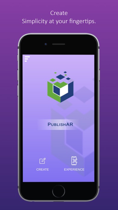Screenshot #1 pour PublishAR - Mobile