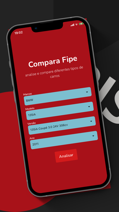 Consulta Veículo - Tabela Screenshot