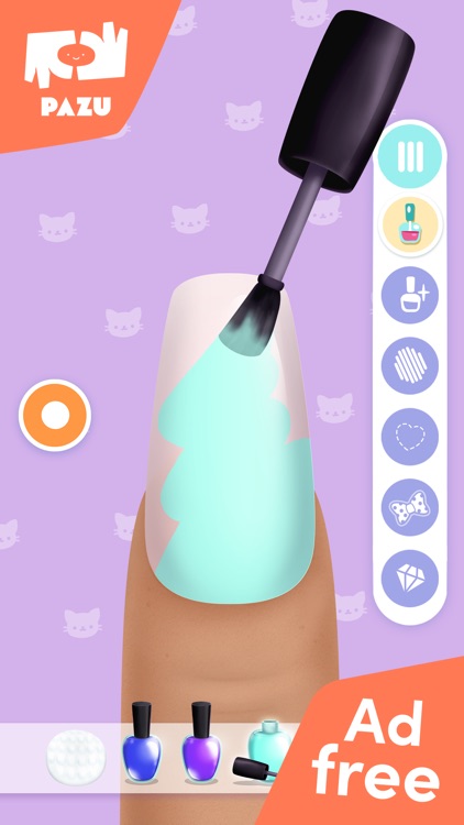 Girls Nail Salon - Kids Games screenshot-0