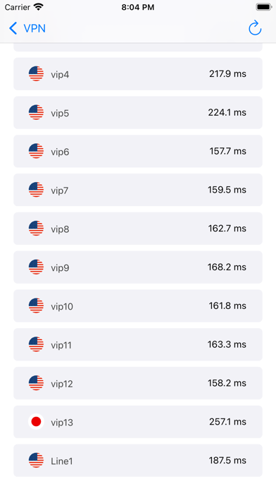 Screenshot #3 pour 夏时 - VPN,国际加速器