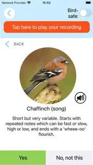 chirpomatic - birdsong europe iphone screenshot 3