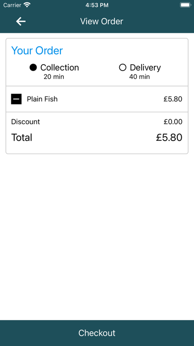 Tandoori Palace Paisley Screenshot