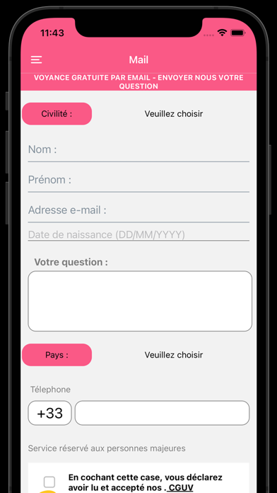 Divinologue: horoscope,voyance Screenshot