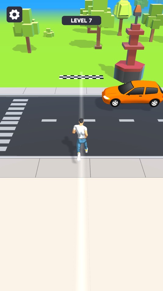 #4. Run Your Way! (iOS) 由: Gigantic Games
