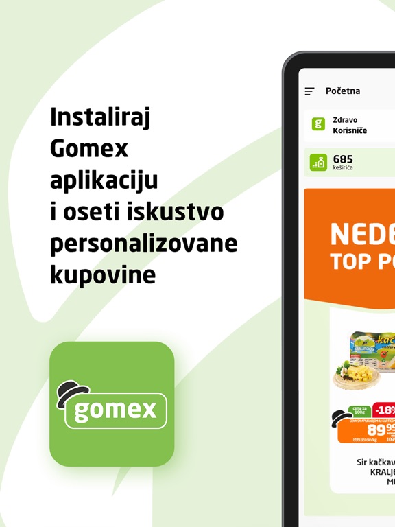 Screenshot #4 pour Gomex doo