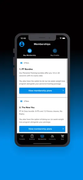 Game screenshot ATP Fitness apk