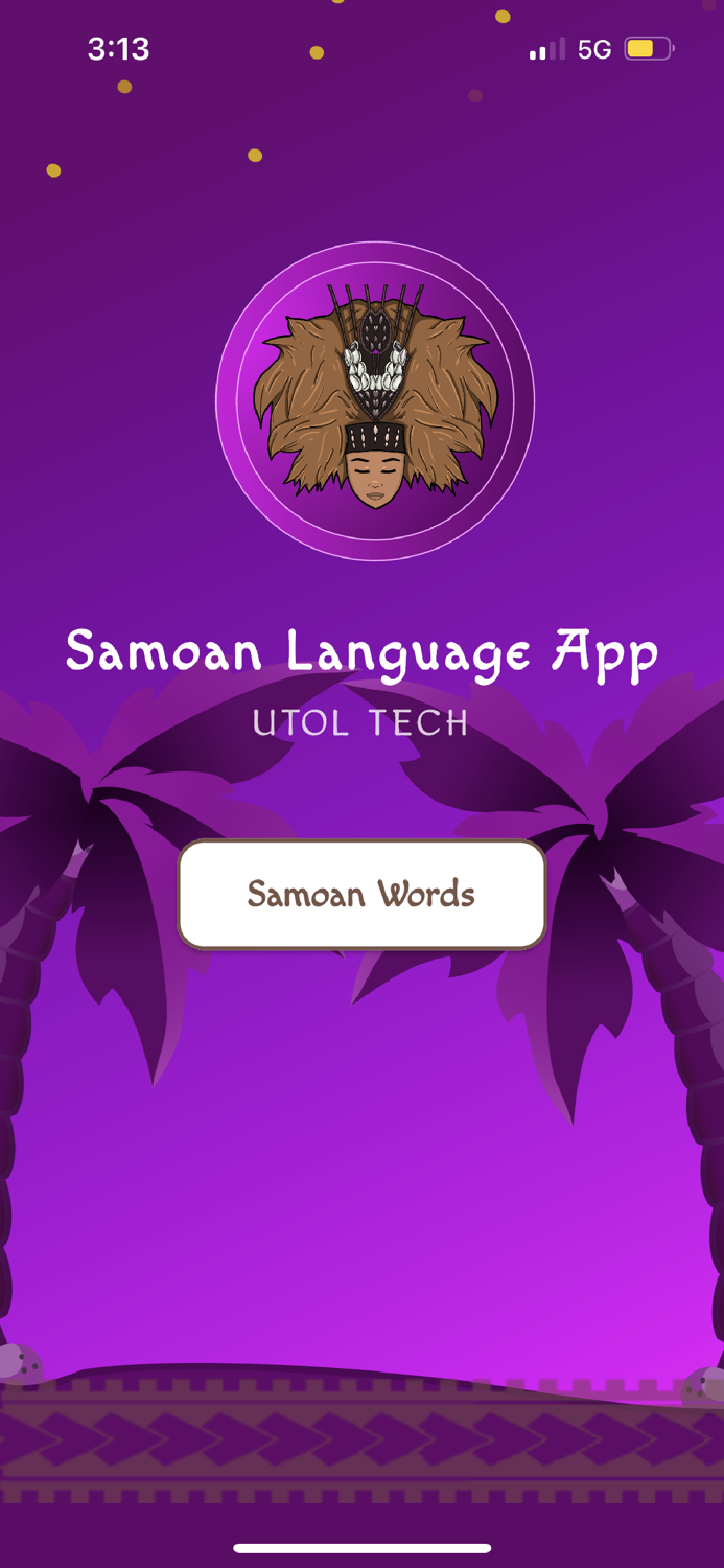 Samoan Language