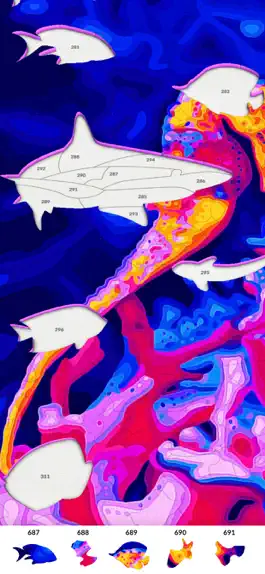 Game screenshot Jigsaw Puzzle By Numbers hack