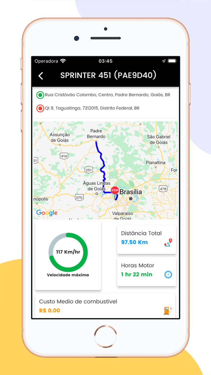 Barblock Rastreamento
